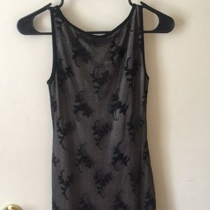 Black Lace Dress